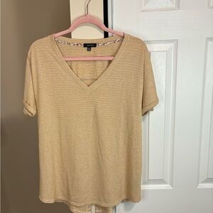 Verve Ami striped t-shirt size large